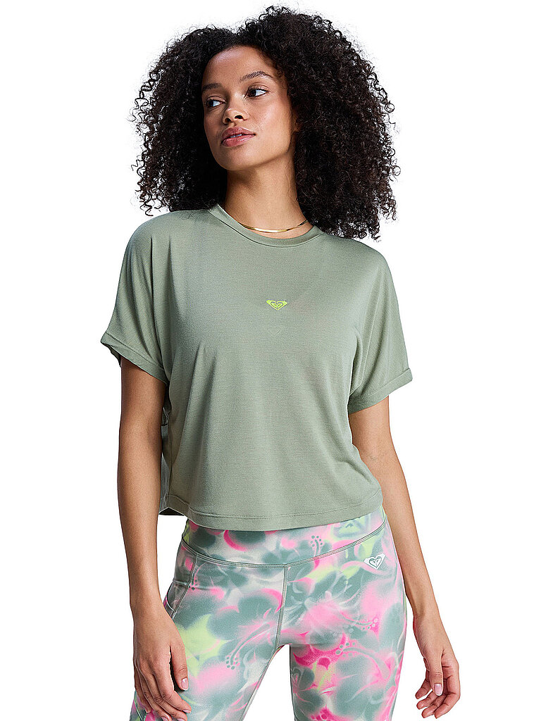 ROXY Damen T-Shirt Everyday Flow olive | XS