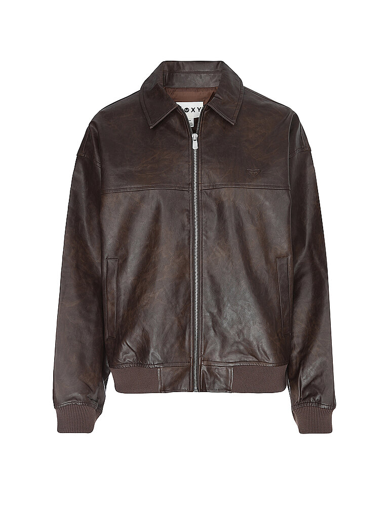Roxy ROXY Damen Jacke in Lederoptik braun | XS, braun
