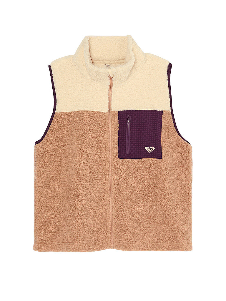 Roxy ROXY Damen Fleeceweste Boundless Spirit 2 camel | XS, camel