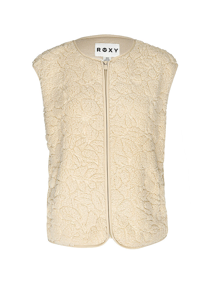 Roxy ROXY Damen Fleeceweste Best Town creme | XS, creme