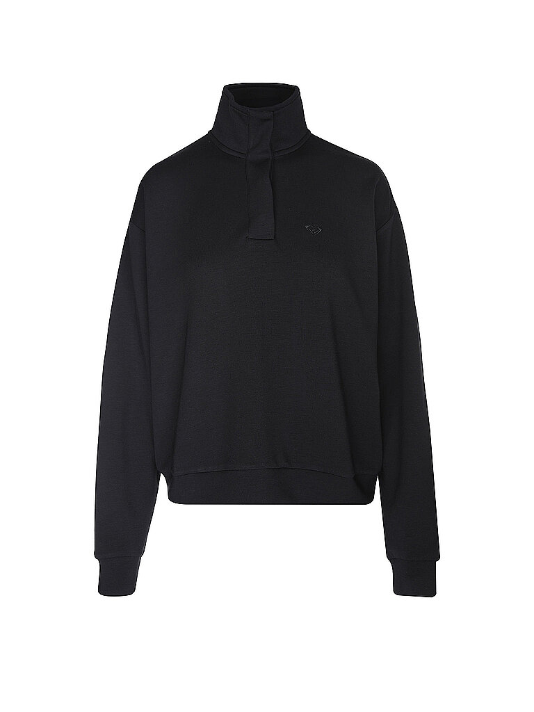 Roxy ROXY Damen Sweater Rise & Vibe Fleece schwarz | XS, schwarz