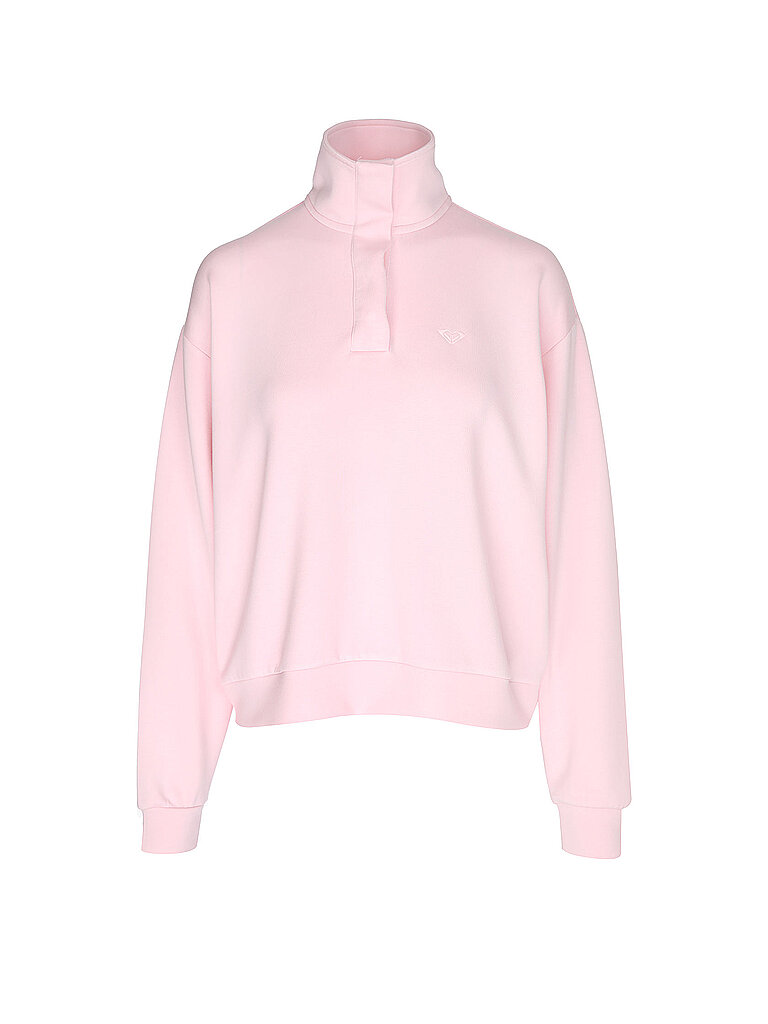 Roxy ROXY Damen Sweater Rise & Vibe Fleece rosa | XS, rosa