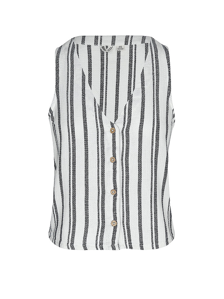 ROXY Damen Beachtop Sunbaked weiss | S