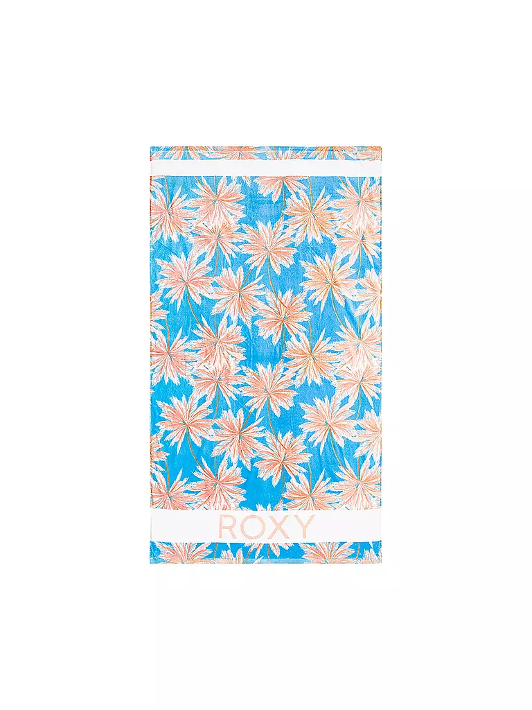 ROXY | Badetuch Cold Water Printed | hellblau