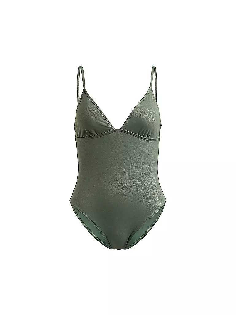 ROXY | Damen Badeanzug Shiny Wave1 | olive