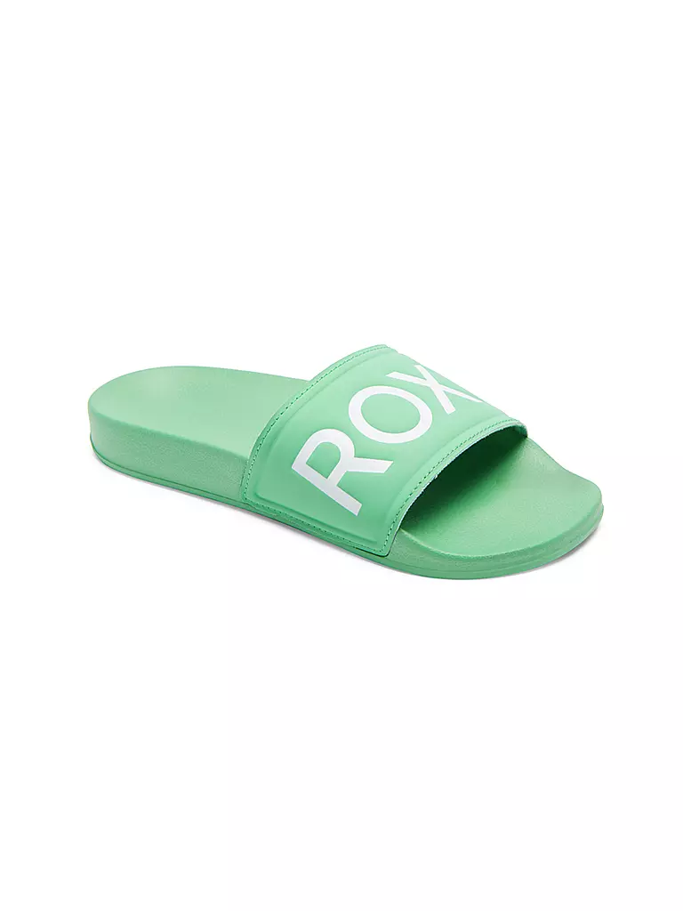 ROXY | Damen Badeschuhe Slippy | hellgrün