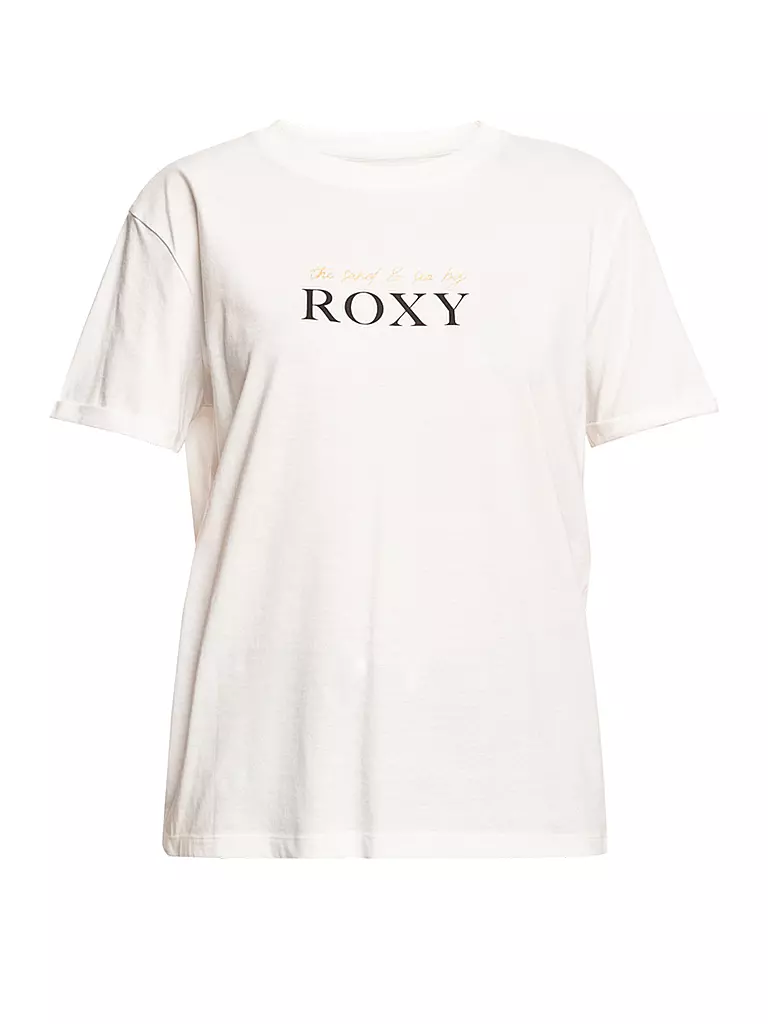 ROXY | Damen Beachshirt Noon Ocean | weiss