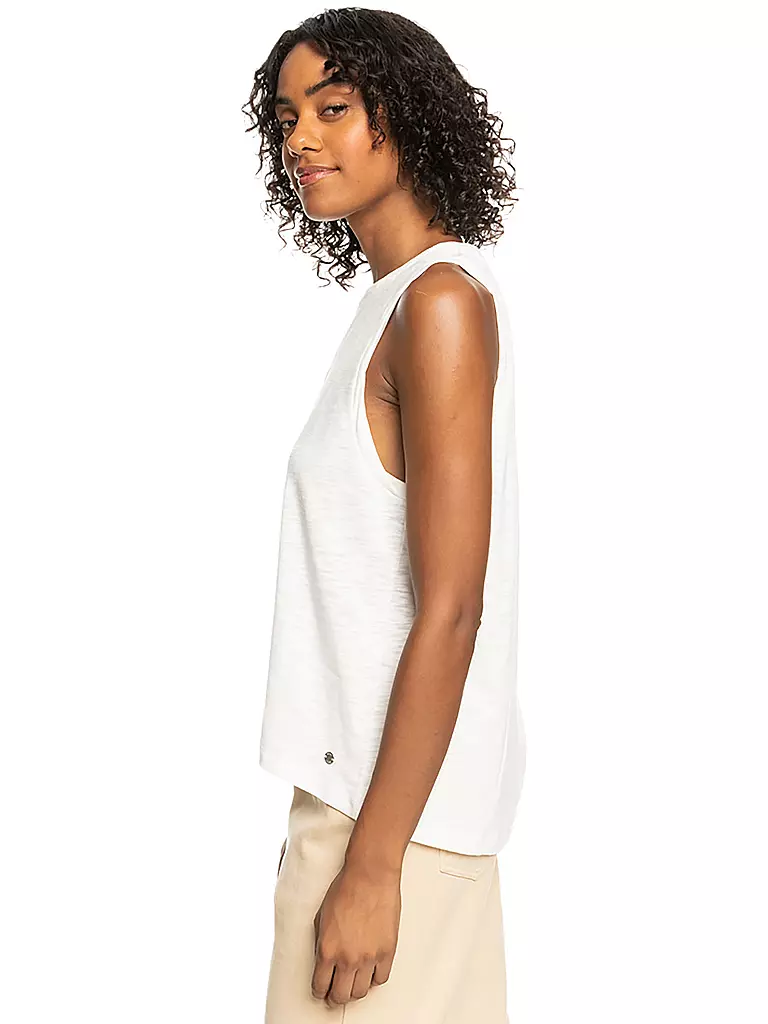 ROXY | Damen Beachshirt On The Shoreline | weiss