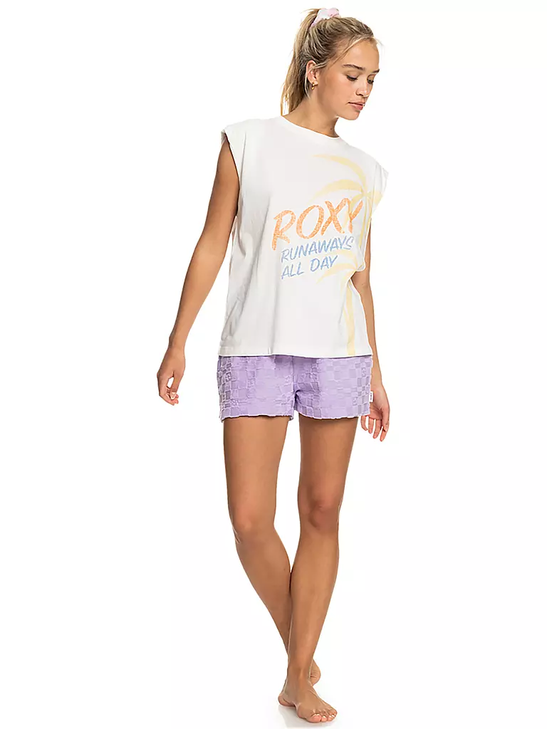 ROXY | Damen Beachshirt The Smell Of The Sea | weiss