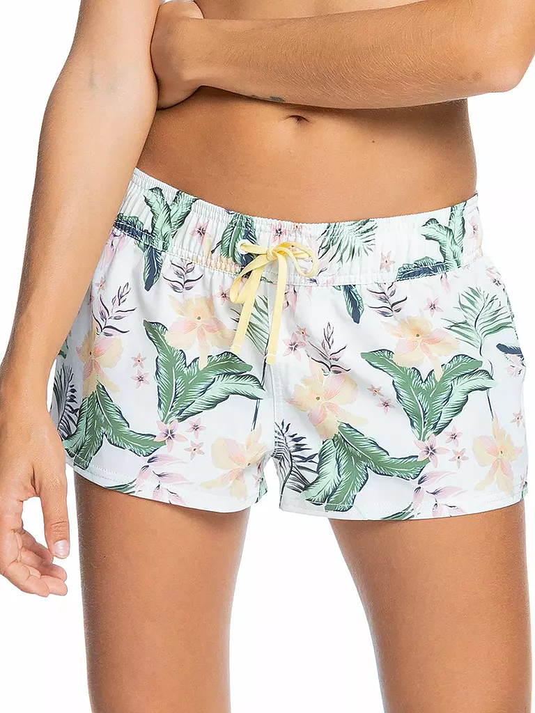 ROXY | Damen Beachshort Praslin 2" | weiß