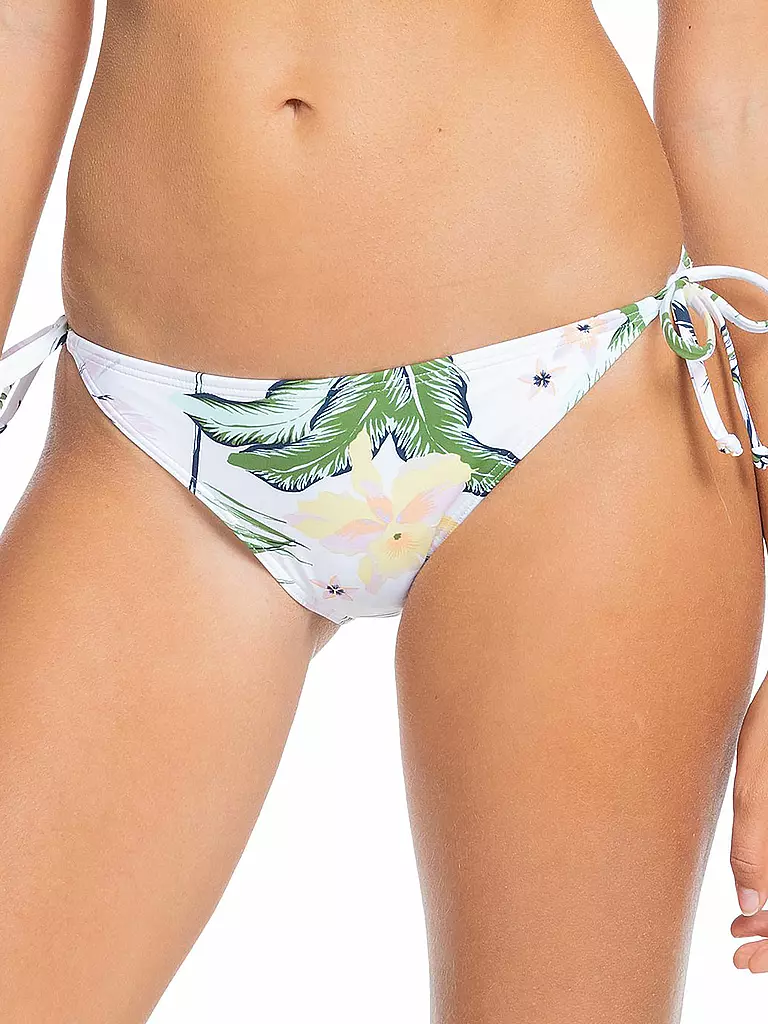 ROXY | Damen Bikinihose  Bloom | weiss