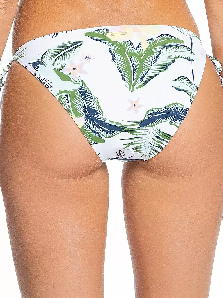 ROXY | Damen Bikinihose  Bloom | weiss