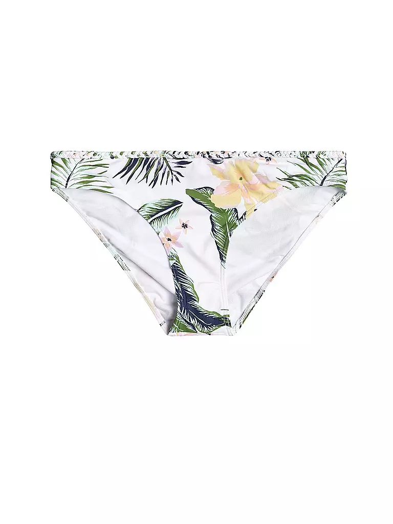 ROXY | Damen Bikinihose Bloom | weiß