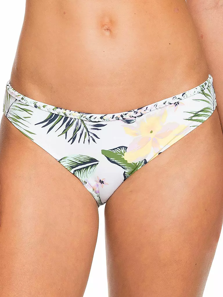 ROXY | Damen Bikinihose Bloom | weiß