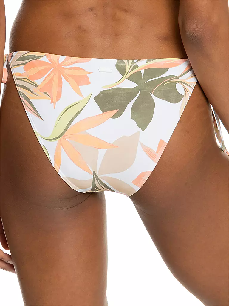 ROXY | Damen Bikinihose Printed Beach Classics | weiss