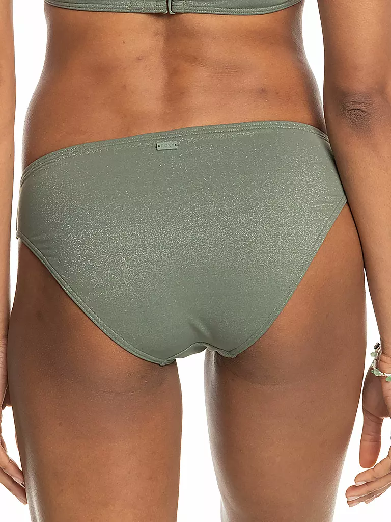 ROXY | Damen Bikinihose Shiny Wave  | olive