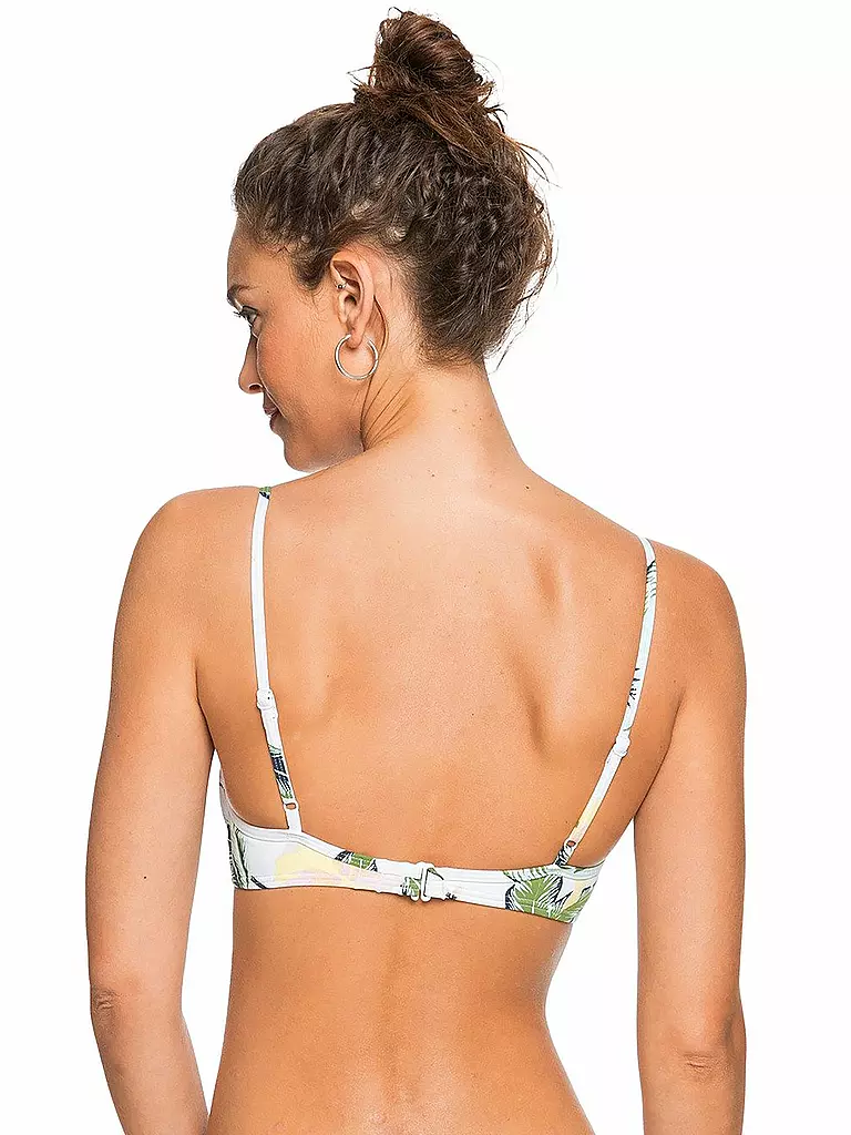 ROXY | Damen Bikinioberteil Bloom  | weiß