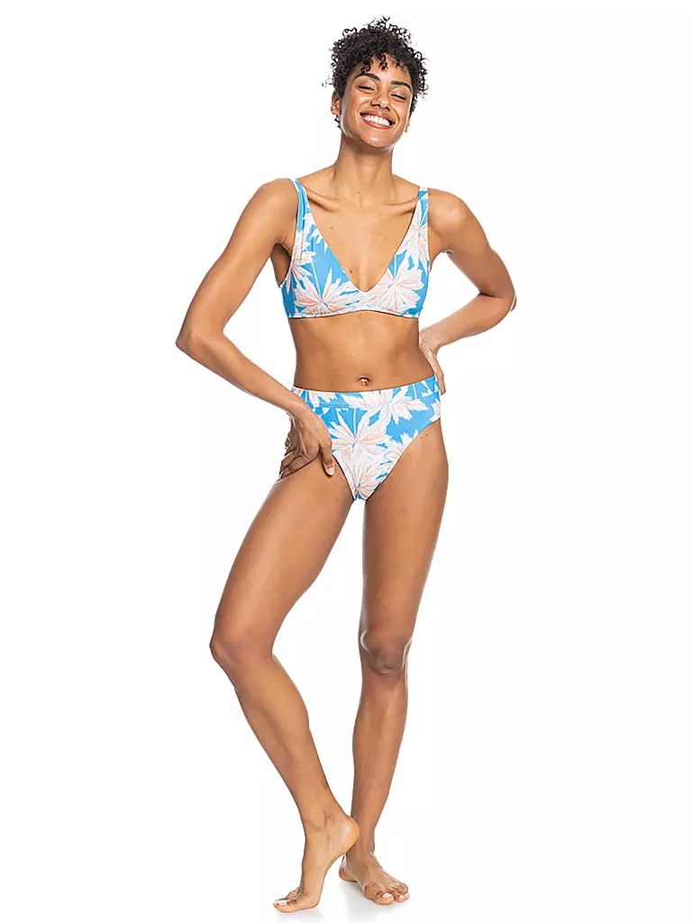 ROXY | Damen Bikinioberteil Love The Oceana  | hellblau