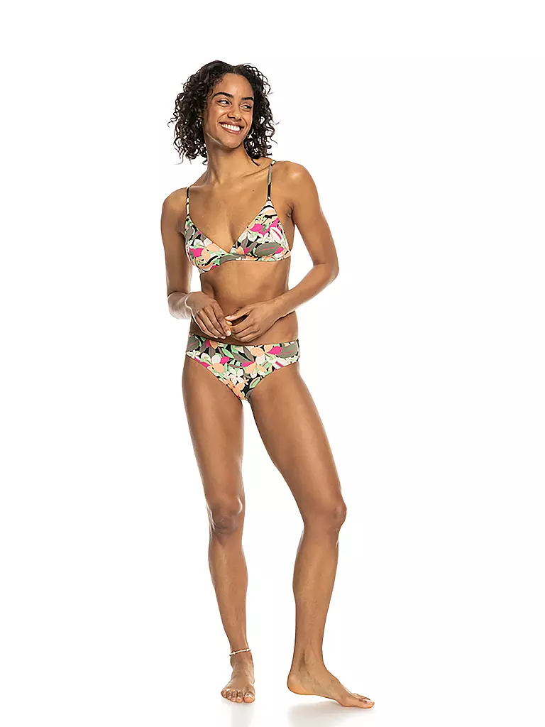 ROXY | Damen Bikinioberteil Printed Beach Classics  | bunt