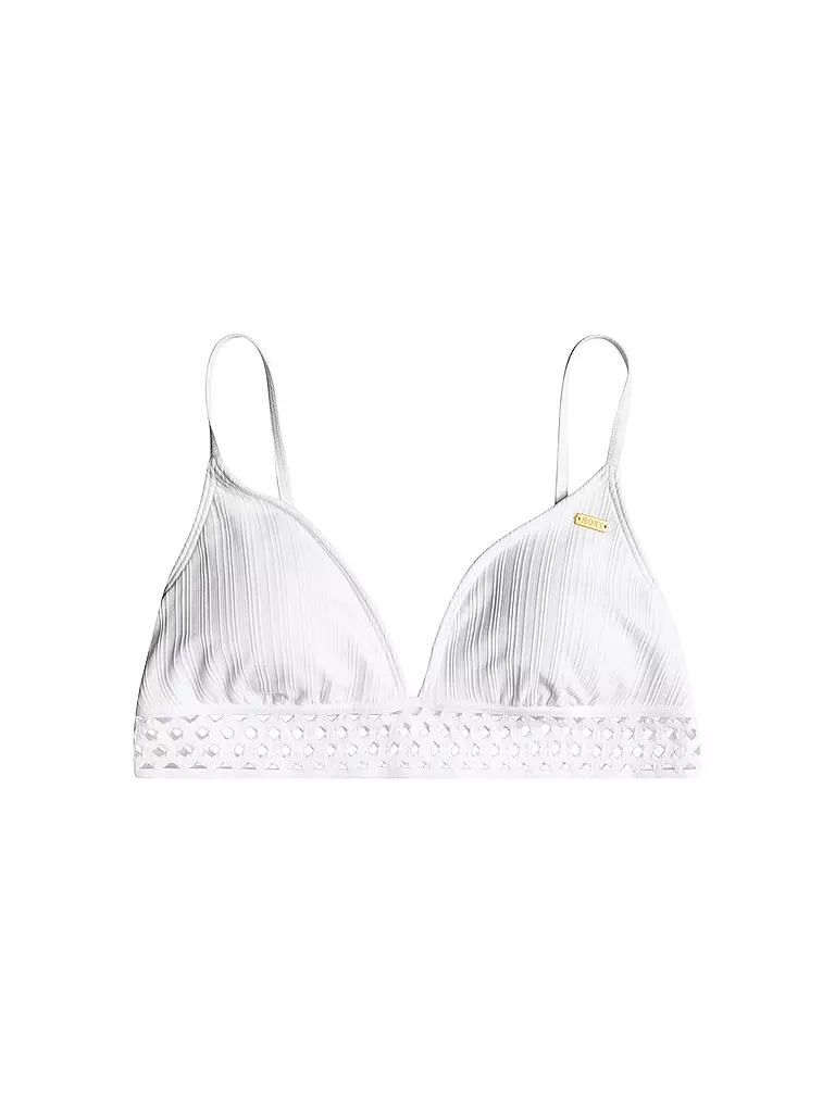 ROXY | Damen Bikinioberteil Shadow In The Sun | weiss