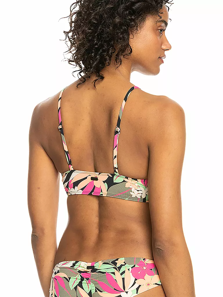 ROXY | Damen Bikinioberteuk Printed Beach Classics  | bunt