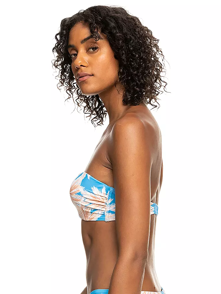 ROXY | Damen Bikiniobertiel Love The Beach Vibe | hellblau