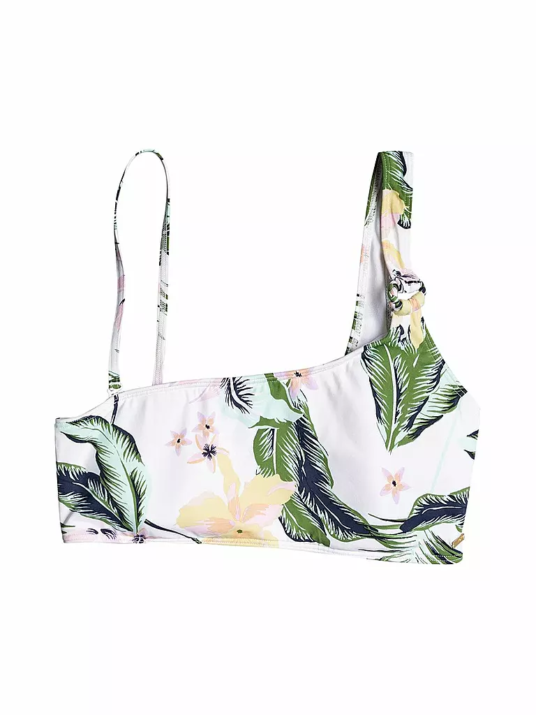 ROXY | Damen Bikiniobertiel ROXY Bloom Asymmetrisch | weiß