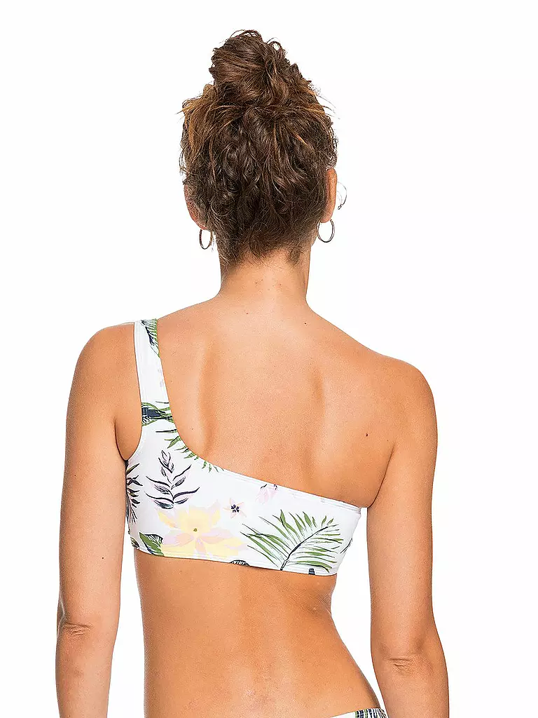 ROXY | Damen Bikiniobertiel ROXY Bloom Asymmetrisch | weiß