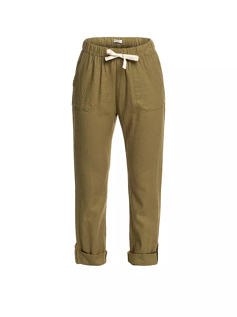 ROXY | Damen Cargohose On The Seashore | olive