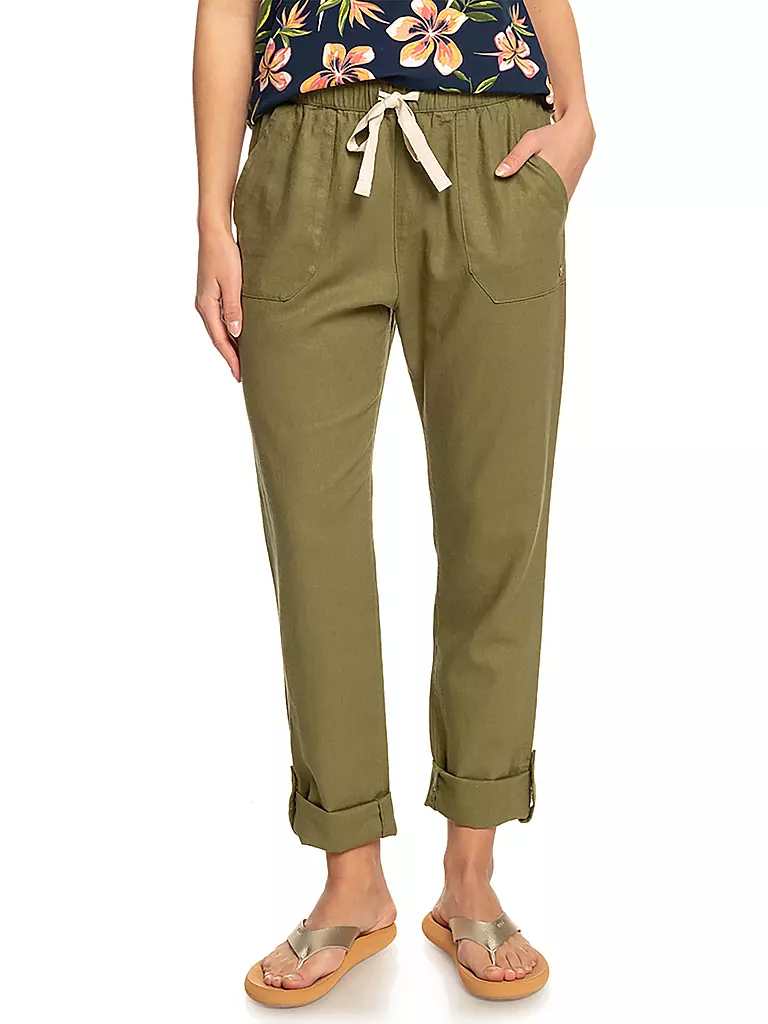 ROXY | Damen Cargohose On The Seashore | olive