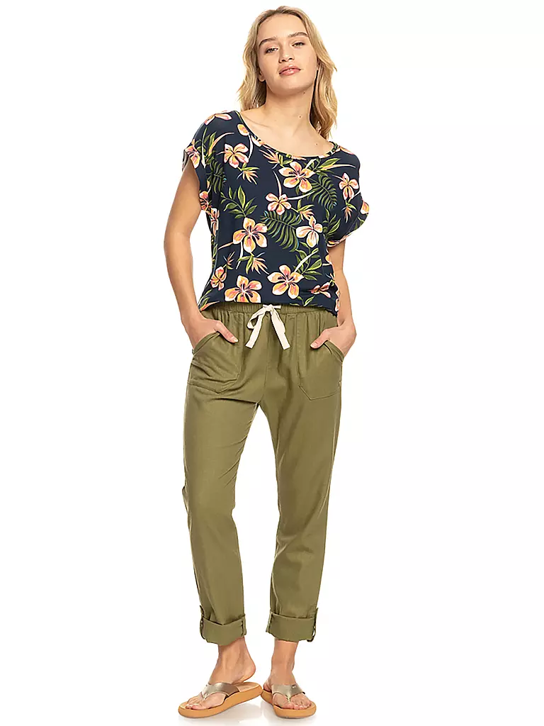 ROXY | Damen Cargohose On The Seashore | olive