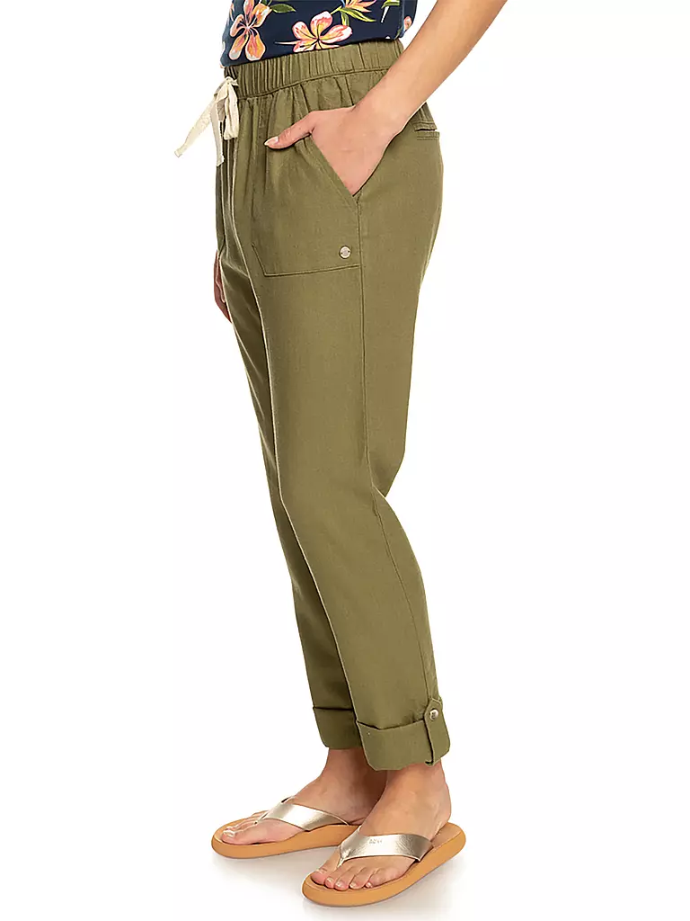 ROXY | Damen Cargohose On The Seashore | olive