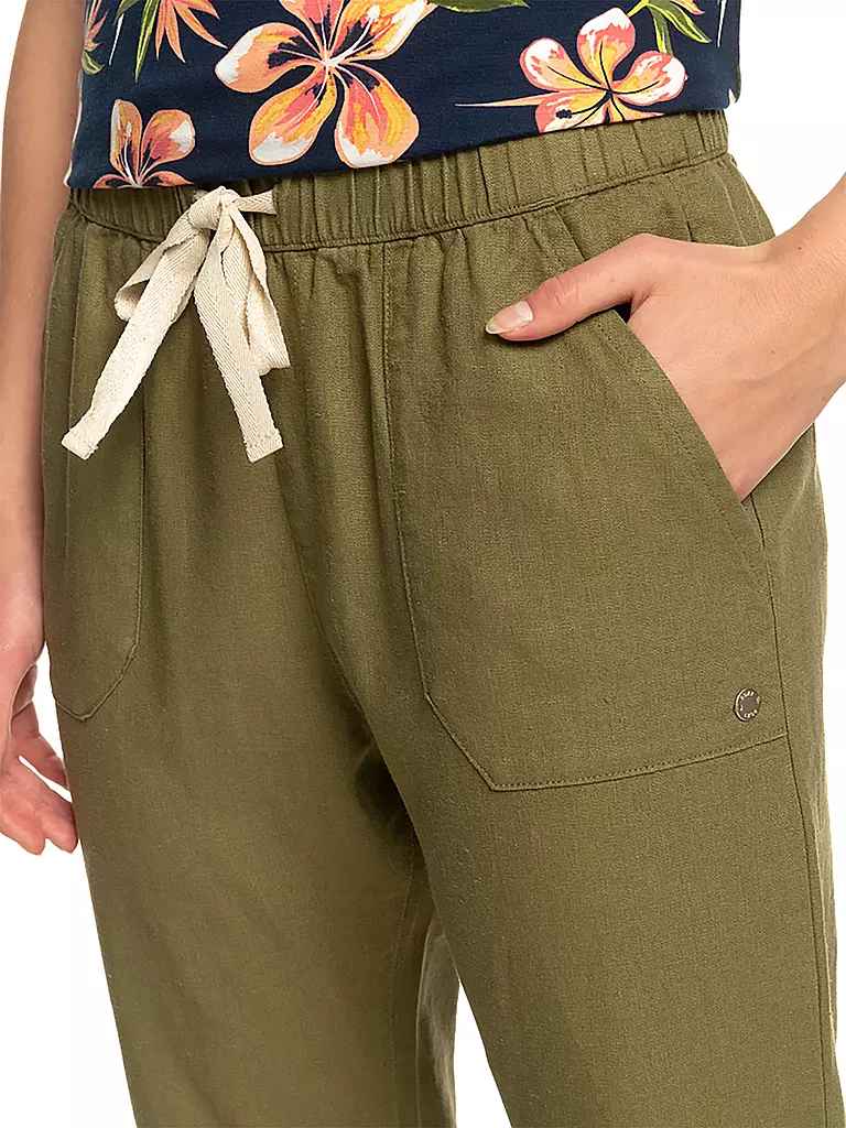 ROXY | Damen Cargohose On The Seashore | olive