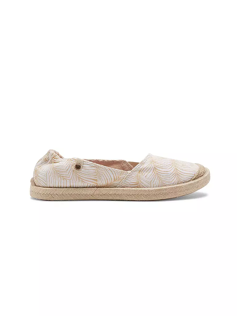 ROXY | Damen Espadrilles Cordoba  | beige