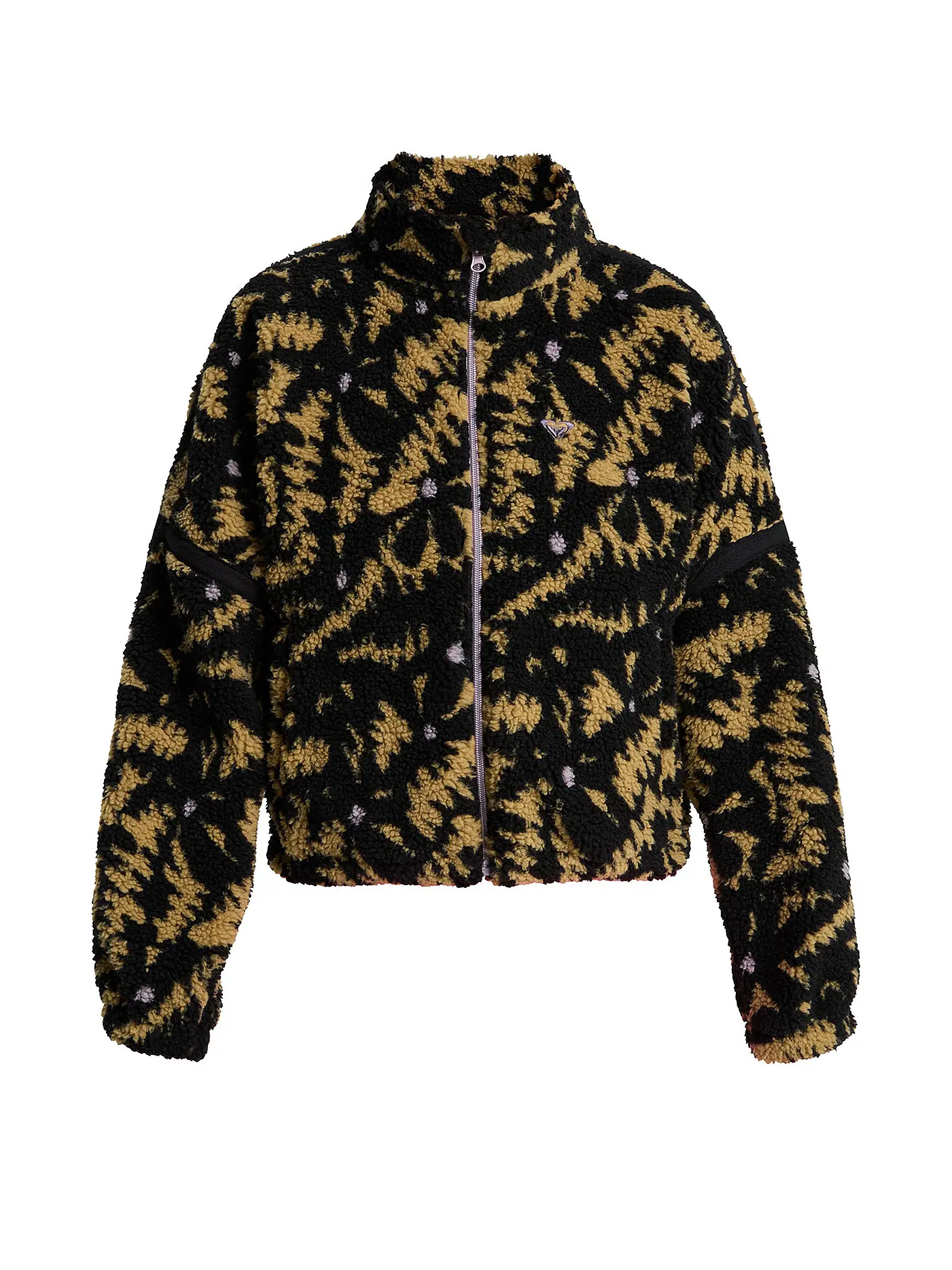 ROXY | Damen Fleecejacke Boundless Spirit | grau