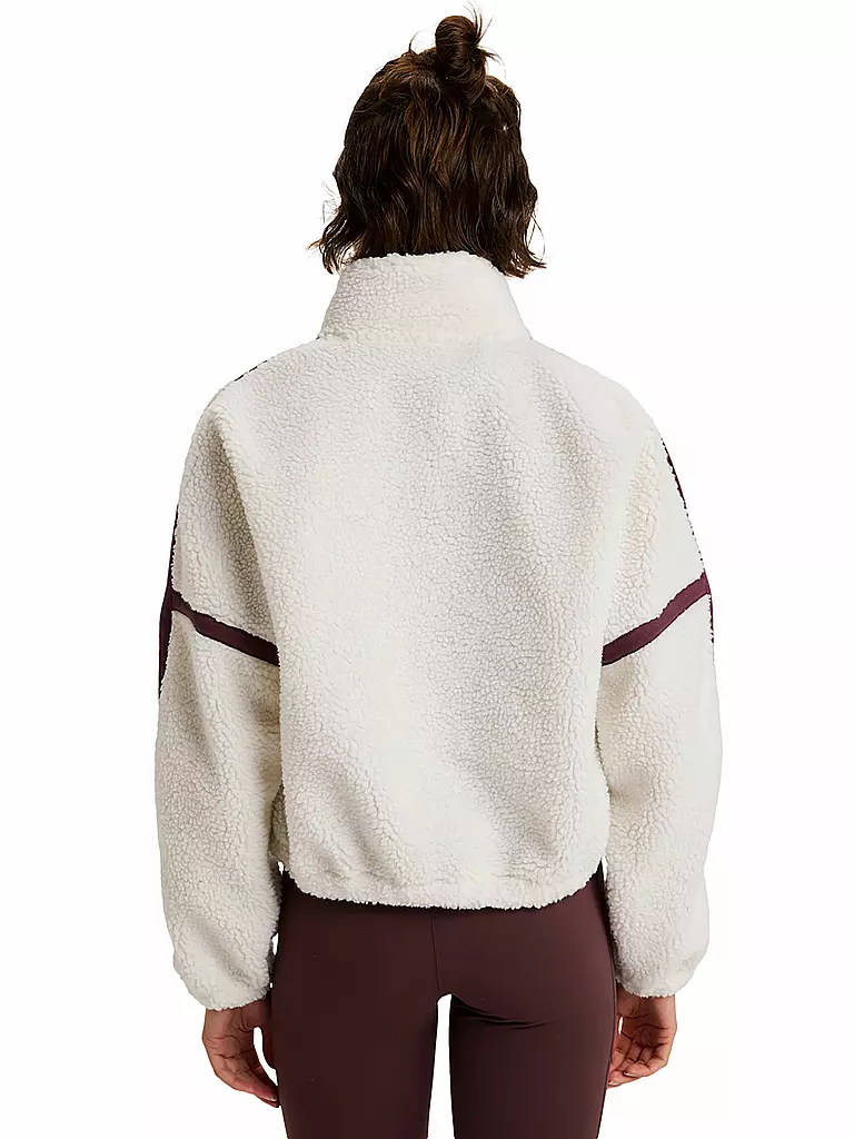 ROXY | Damen Fleecejacke Boundless Spirit | weiss