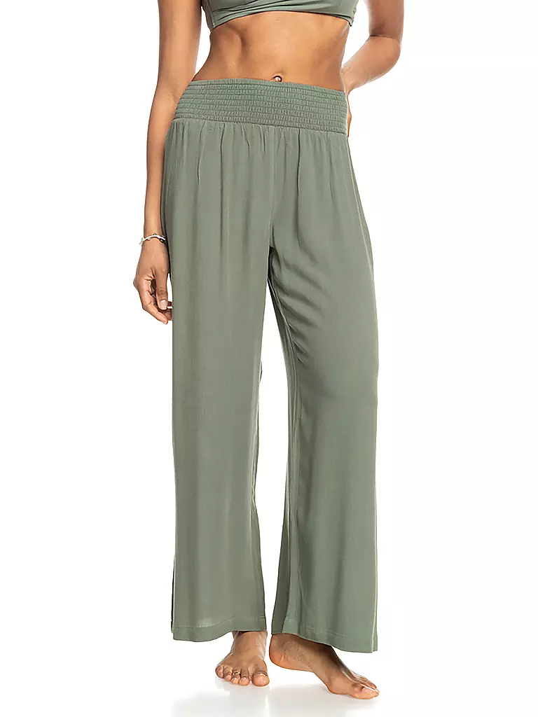 ROXY | Damen Hose Along The Beach | olive