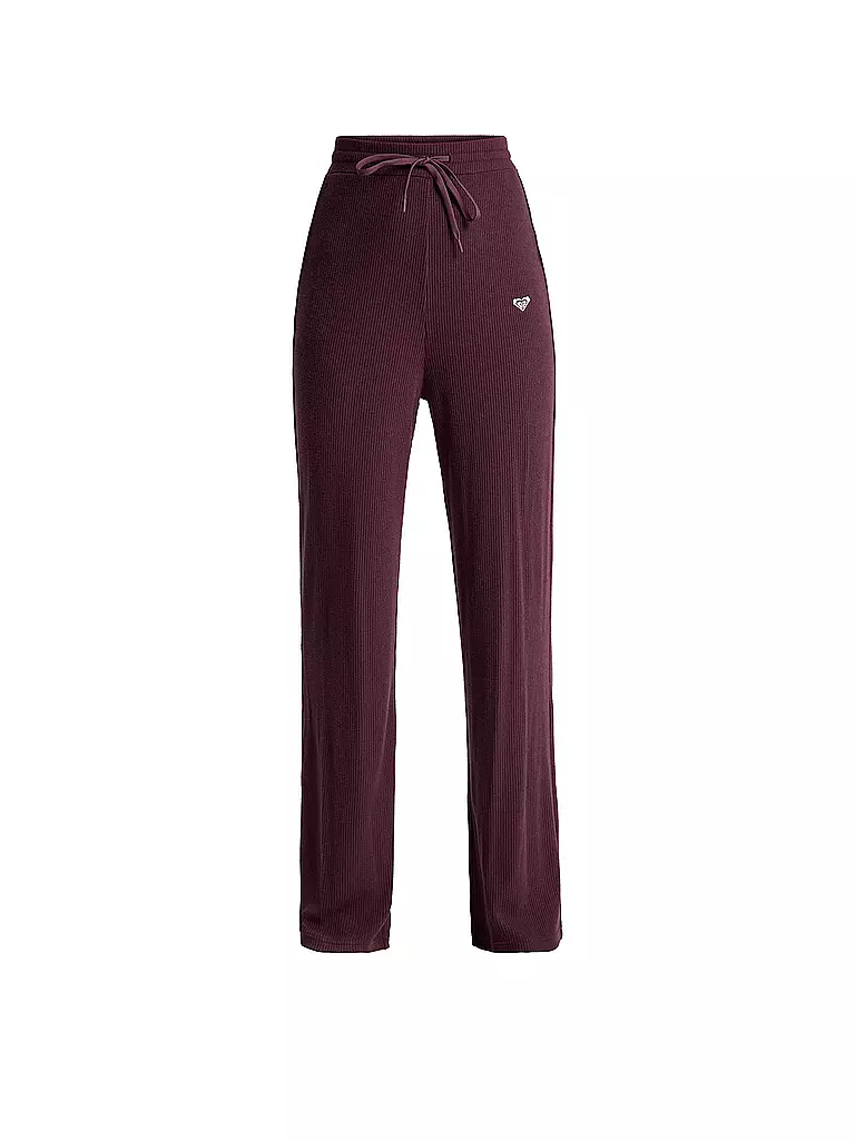 ROXY | Damen Jogginghose Midnight Avenue | dunkelrot