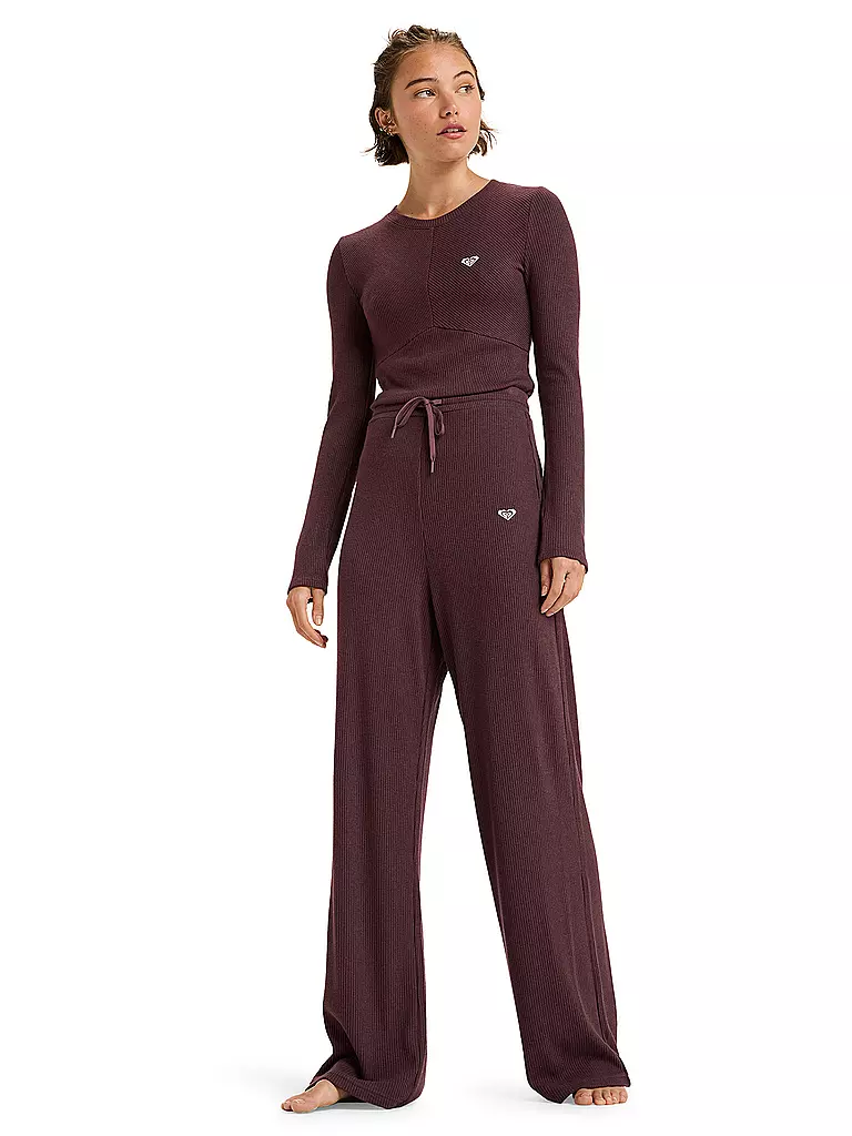 ROXY | Damen Jogginghose Midnight Avenue | dunkelrot