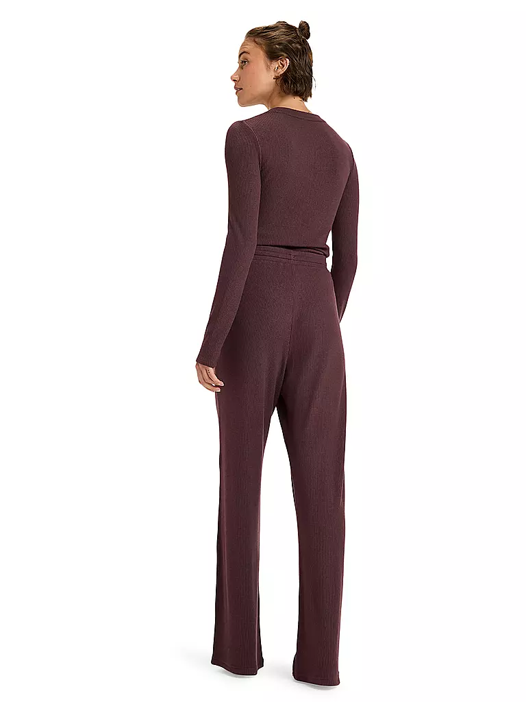 ROXY | Damen Jogginghose Midnight Avenue | dunkelrot