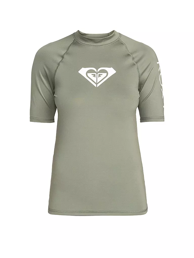 ROXY | Damen Lycra Shirt Whole Hearted | olive