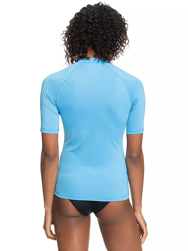 ROXY | Damen Lycrashirt Whole Hearted | hellblau