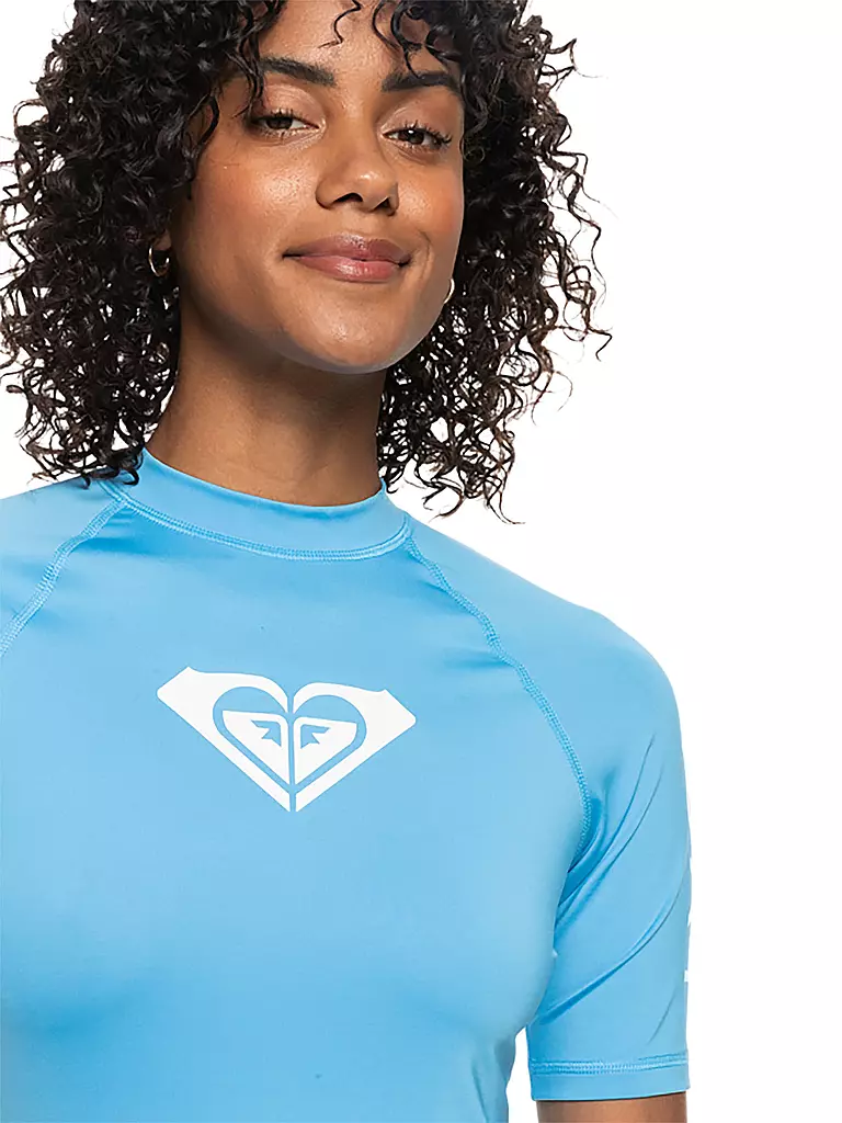 ROXY | Damen Lycrashirt Whole Hearted | hellblau