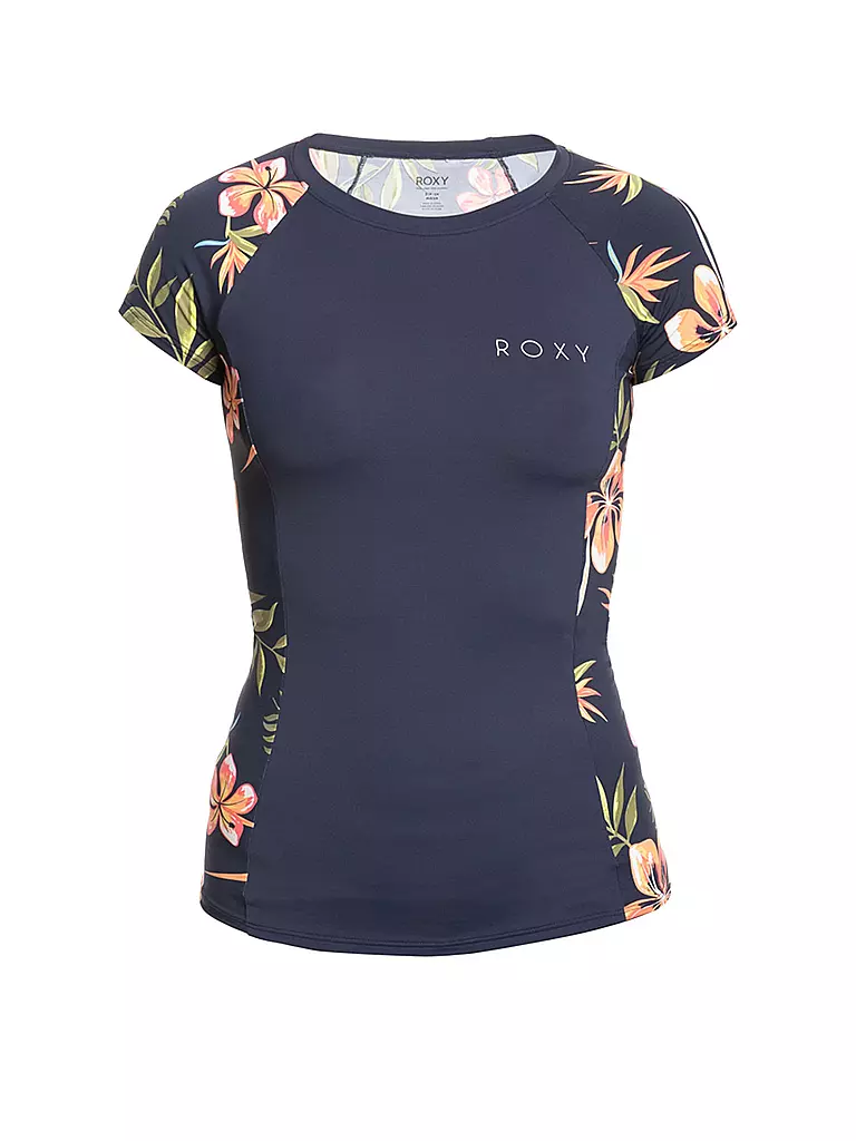 ROXY | Damen Rushguard Printed  | dunkelblau