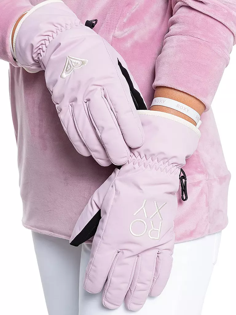ROXY | Damen Skihandschuhe Fireshields | rosa
