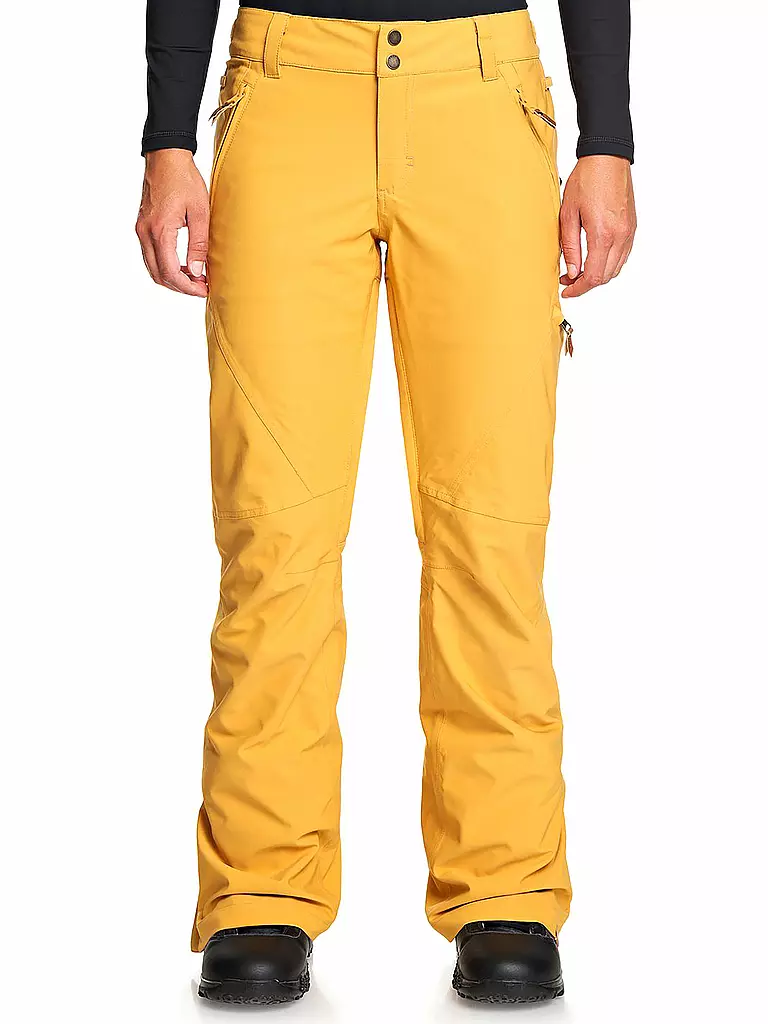 ROXY | Damen Snowboardhose Cabin | gelb