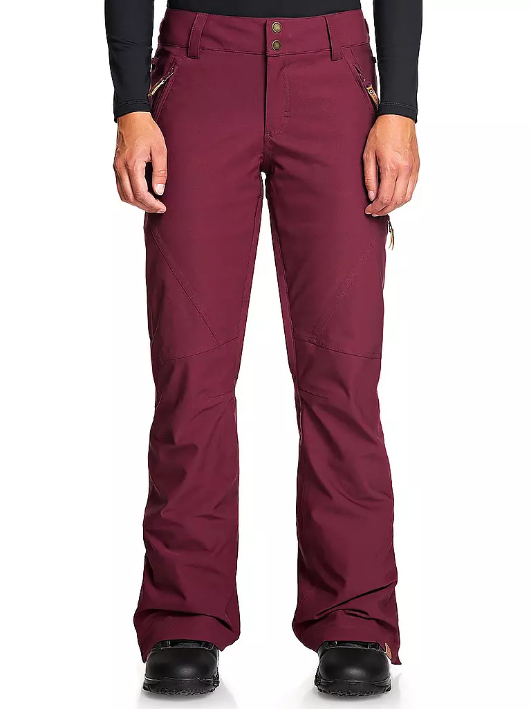 ROXY | Damen Snowboardhose Cabin | rot