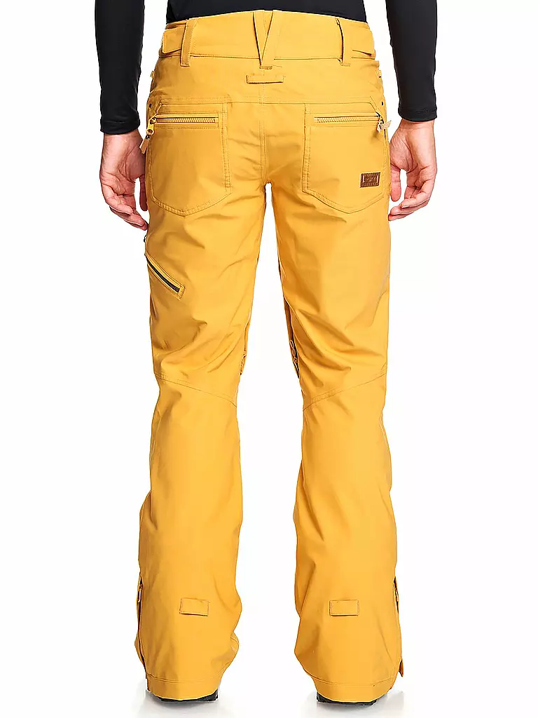 ROXY | Damen Snowboardhose Cabin | gelb