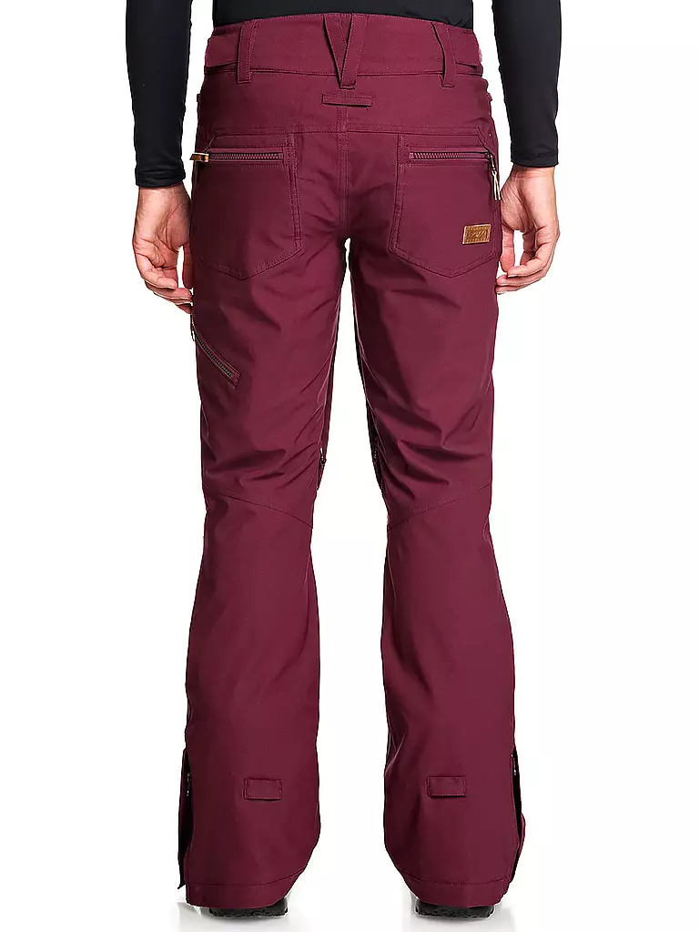 ROXY | Damen Snowboardhose Cabin | rot