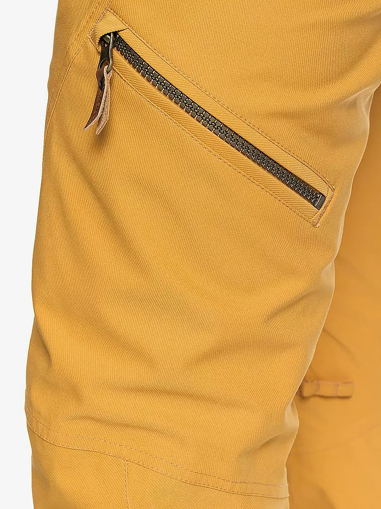 ROXY | Damen Snowboardhose Cabin | gelb